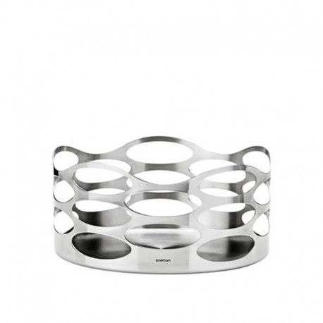 Fruteira Embrace S Prateado - Stelton STELTON STTX-28-1