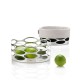 Fruteira Embrace S Prateado - Stelton STELTON STTX-28-1