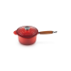 Tacho com Cabo de Madeira 18cm Cerise - Tradition - Le Creuset LE CREUSET LC21139180602460