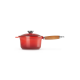 Tacho com Cabo de Madeira 18cm Cerise - Tradition - Le Creuset LE CREUSET LC21139180602460