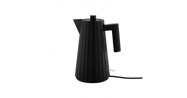 Electric Kettle - Plissé Black - Alessi