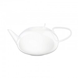 Teapot With Strainer Ø18,6Cm - À Table White - Asa Selection ASA SELECTION ASA2015013