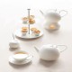 Teapot With Strainer Ø18,6Cm - À Table White - Asa Selection ASA SELECTION ASA2015013