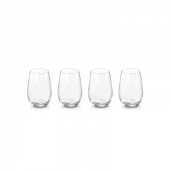 Set of 4 Tumblers - LC Transparent - Le Creuset