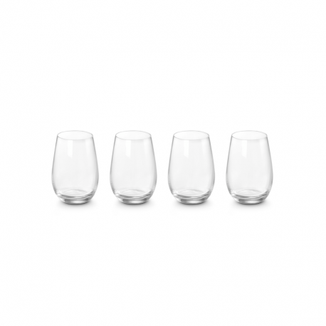 Set of 4 Tumblers - LC Transparent - Le Creuset LE CREUSET LC49811460010003