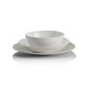 Set of 4 Soup Bowls – Acquerello White And Green - A Di Alessi A DI ALESSI AALEAGV31/2