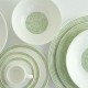 Set of 4 Soup Bowls – Acquerello White And Green - A Di Alessi A DI ALESSI AALEAGV31/2