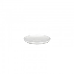 Set of 4 Saucers for Mocha Cups – All-Time White - A Di Alessi A DI ALESSI AALEAGV29/77