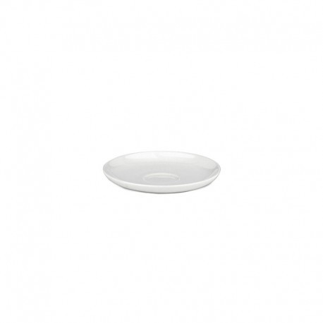 Set of 4 Saucers for Mocha Cups – All-Time White - A Di Alessi A DI ALESSI AALEAGV29/77