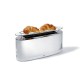 Toaster with Bun Warmer - SG68 White - Alessi ALESSI ALESSG68W