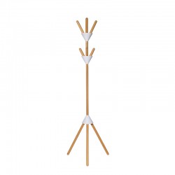 Coat Stand White – Pierrot Wood And White - Alessi ALESSI ALESPD08W