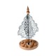 Tabletop Christmas Tree - Dressed for X-mas Steel And Wood - Alessi ALESSI ALESMW51