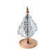 Tabletop Christmas Tree - Dressed for X-mas Steel And Wood - Alessi ALESSI ALESMW51