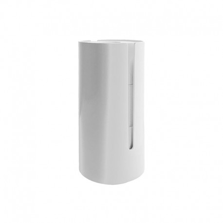 Toilet Paper Roll Container – Birillo White - Alessi ALESSI ALESPL18W