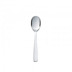 Set of 6 Dessert Spoons – Knifeforkspoon Steel - A Di Alessi A DI ALESSI AALEAJM22/4