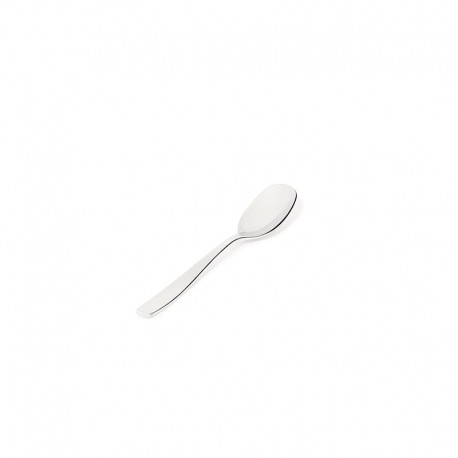 Set of 6 Mocha Coffee Spoons – Knifeforkspoon Steel - A Di Alessi A DI ALESSI AALEAJM22/9