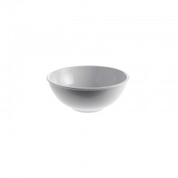 Salad Serving Bowl Ø21cm – PlateBowlCup White - A Di Alessi