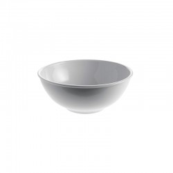 Salad Serving Bowl Ø26cm – PlateBowlCup White - A Di Alessi