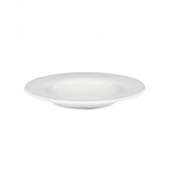 Set of 4 Soup Plates – PlateBowlCup White - A Di Alessi A DI ALESSI AALEAJM28/2