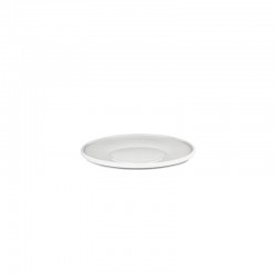 Set of 4 Saucers for Tea Cups – PlateBowlCup White - A Di Alessi A DI ALESSI AALEAJM28/79