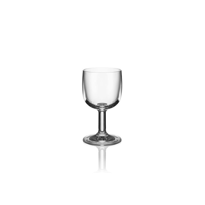 della Wine Glasses (Set of 4) in Transparent | Arhaus