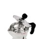 Espresso Coffee Maker 150ml - Moka Alessi Steel - A Di Alessi A DI ALESSI AALEAAM33/3