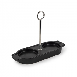 Base para Moinhos Cerâmica com Pega Preto - Linea - Peugeot Saveurs PEUGEOT SAVEURS PG44527