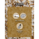 Mistura de Sal 135gr (3x45gr) - Fresh - Peugeot Saveurs PEUGEOT SAVEURS PG46972