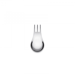 4 Multi-Purpose Utensil - Moscardino Silver - Alessi ALESSI ALESGIMR01S4