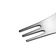 4 Multi-Purpose Utensil - Moscardino Silver - Alessi ALESSI ALESGIMR01S4
