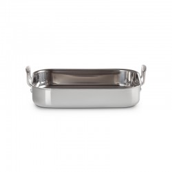 Rectangular Roaster 35cm - Triply Steel - Le Creuset LE CREUSET LC96102270000000