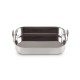 Travessa Assadora Retangular 35cm - Triply Inox - Le Creuset LE CREUSET LC96102270000000