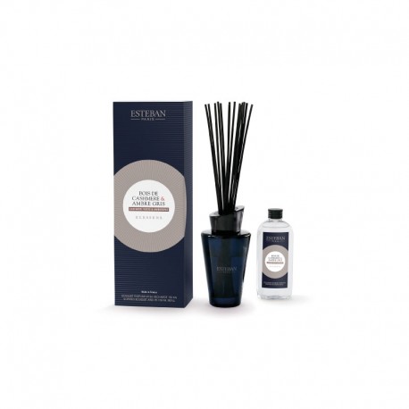 Scented Bouquet Cashmere Wood and Ambergris+Refill - Esteban Parfums ESTEBAN PARFUMS ESTEBA-002