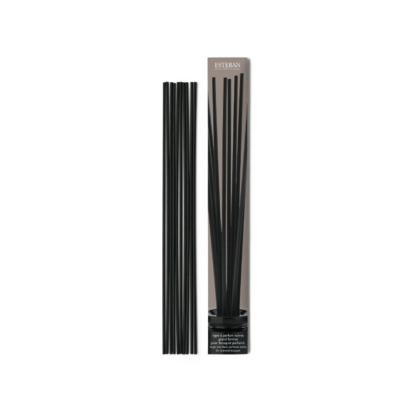 Palitos Negros De Gran Formato - Esteban Parfums