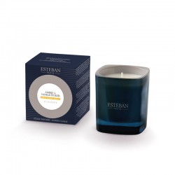 Scented Candle - Amber And Starry Vanilla - Esteban Parfums