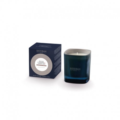 Scented Candle Cashmere Wood and Ambergris - Esteban Parfums ESTEBAN PARFUMS ESTEBA-001