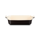 Travessa Retangular 32cm Preto Mate - Heritage - Le Creuset LE CREUSET LC71102320000001