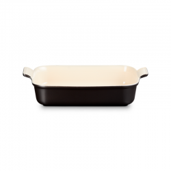 Travessa Retangular 32cm Preto Mate - Heritage - Le Creuset LE CREUSET LC71102320000001