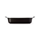 Bandeja Rectangular 32cm Negro Mate - Heritage - Le Creuset LE CREUSET LC71102320000001