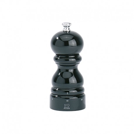 Salt Mill 12cm - Paris U´Select Black Lacquered - Peugeot Saveurs PEUGEOT SAVEURS PG23690