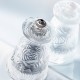 Molinillo de Pimienta 9cm Cristal - Lalique Transparente - Peugeot Saveurs PEUGEOT SAVEURS PG32272