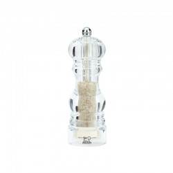 Wet Sea Salt Mill 18cm - Nancy Transparent - Peugeot Saveurs PEUGEOT SAVEURS PG32456