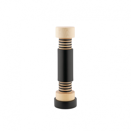 Salt, Pepper or Spice Mill Black - MP0251 - Alessi ALESSI ALESMP0215
