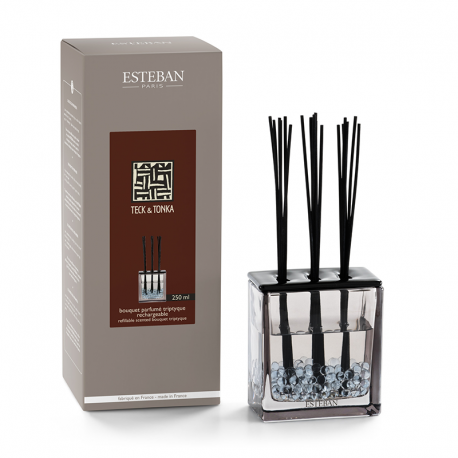 Scented Bouquet Triptyque 250ml - Teck et Tonka - Esteban Parfums ESTEBAN PARFUMS ESTTET-122