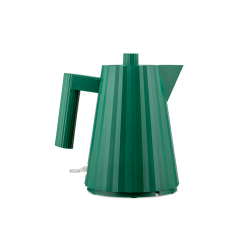 Electric Kettle 1L Green - Plissé - Alessi