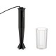 Batidora de Mano con Accesorios Negro - Plissé - Alessi ALESSI ALESMDL10SB