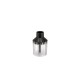 Hand Blender with Accessories Black - Plissé - Alessi ALESSI ALESMDL10SB