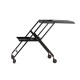 Folding Trolley - Plico Black - Alessi ALESSI ALESRS11B