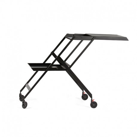 Folding Trolley - Plico Black - Alessi ALESSI ALESRS11B