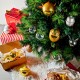 Christmas Bauble Golden – Bue - A Di Alessi A DI ALESSI AALEAMJ134GD